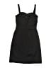 H&M Solid Black Cocktail Dress Size 2 - photo 2