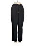 Zara 100% Polyester Solid Black Casual Pants Size M - photo 1