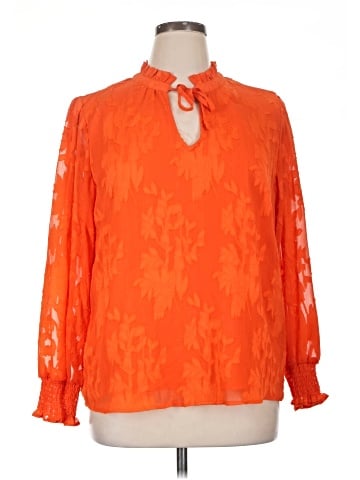 Fred David 3/4 Sleeve Blouse (view 1)