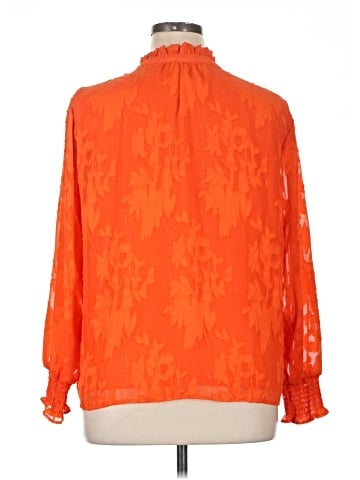 Fred David 3/4 Sleeve Blouse (view 2)