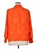 Fred David Orange 3/4 Sleeve Blouse Size XL - photo 2