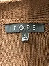 Fore Brown Cardigan Size S - photo 6