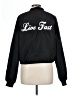Full Tilt 100% Polyester Black Jacket Size L - photo 2