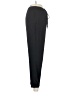 Zara 100% Polyester Solid Black Casual Pants Size M - photo 4