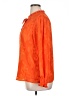 Fred David Orange 3/4 Sleeve Blouse Size XL - photo 5