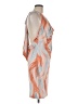 Shein Graphic Orange Cocktail Dress Size 8/10 - photo 4