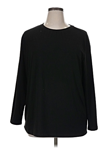 Trendy Queen Long Sleeve Top (view 1)