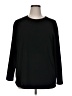 Trendy Queen Black Long Sleeve Top Size XL - photo 1