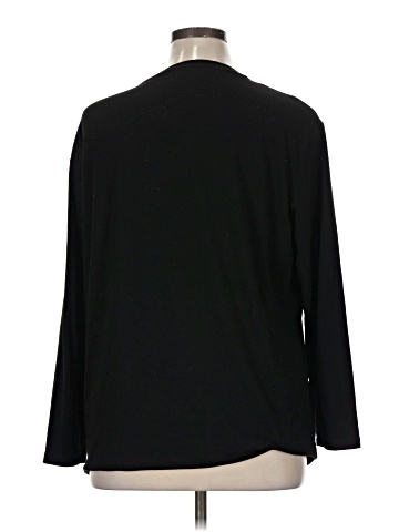 Trendy Queen Long Sleeve Top (view 2)
