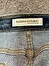 Banana Republic Hearts Blue Jeans Size 32 waist - photo 7