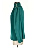 Maison d' Amelie 100% Polyester Teal Green Long Sleeve Blouse Size S - photo 5