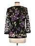 White Stag Purple 3/4 Sleeve Blouse Size L - photo 2