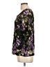 White Stag Purple 3/4 Sleeve Blouse Size L - photo 5