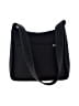 Kenneth Cole REACTION 100% Polyester Solid Black Shoulder Bag One size - photo 1