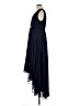 Eliza J 100% Polyester Solid Blue Cocktail Dress Size 8 - photo 5