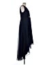 Eliza J 100% Polyester Solid Blue Cocktail Dress Size 8 - photo 4