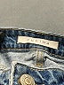 Eunina Blue Denim Shorts Size XS - photo 3