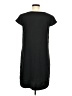 Express 100% Polyester Solid Black Casual Dress Size M - photo 2