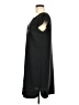 Express 100% Polyester Solid Black Casual Dress Size M - photo 5