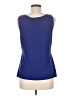 Attitudes by Renee Blue Sleeveless Top Size M - photo 2
