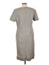 Escada Gray Casual Dress Size EU 42 / US 12 - photo 2