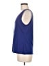 Attitudes by Renee Blue Sleeveless Top Size M - photo 5