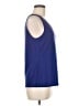 Attitudes by Renee Blue Sleeveless Top Size M - photo 4