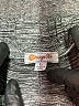 Orange Kiss Chevron-herringbone Gray Athletic Shorts Size L - photo 3