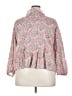 Talbots 100% Cotton Pink Cardigan Size 2X - photo 2