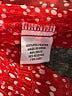 Tramp 100% Polyester Red Sleeveless Blouse Size S - photo 8