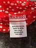 Tramp 100% Polyester Red Sleeveless Blouse Size S - photo 10