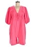 Unbranded Solid Pink Romper Size M - photo 1
