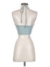 Tresser Teal Sleeveless Blouse Size S - photo 2