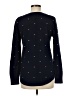 Ann Taylor LOFT Polka Dots Black Pullover Sweater Size M - photo 2