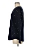Ann Taylor LOFT Polka Dots Black Pullover Sweater Size M - photo 5