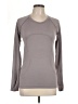 Lululemon Athletica Gray Active T-Shirt Size 8 - photo 1