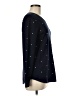 Ann Taylor LOFT Polka Dots Black Pullover Sweater Size M - photo 4
