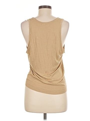 Joah Brown Sleeveless T-Shirt (view 2)