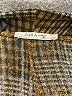 Zara Plaid Brown Casual Pants Size S - photo 7