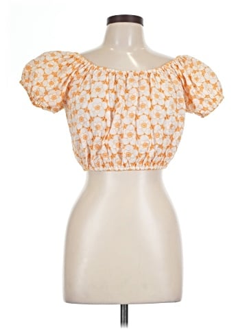 Lisa Marie Fernandez Short Sleeve Blouse (view 1)