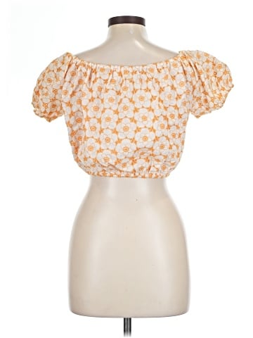 Lisa Marie Fernandez Short Sleeve Blouse (view 2)