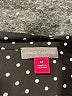 Vince Camuto Polka Dots Black Sleeveless Blouse Size M - photo 7