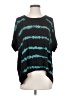 B.l.e.u. Teal Short Sleeve Top Size S - photo 1