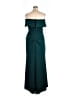 Xscape Teal Cocktail Dress Size 14w - photo 2