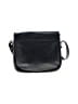 Lorenzo Solid Black Shoulder Bag One size - photo 3