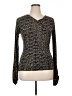 Max Mara Gold Long Sleeve Blouse Size XL - photo 1