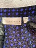 Kenar 100% Rayon Polka Dots Blue Sleeveless Button-Down Shirt Size 3X - photo 7