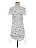 Shein Gray Casual Dress Size 2 - photo 1