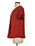 Que Zhu Red Short Sleeve Blouse Size S - photo 5