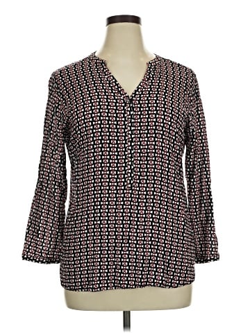 grand & greene 3/4 Sleeve Blouse (view 1)